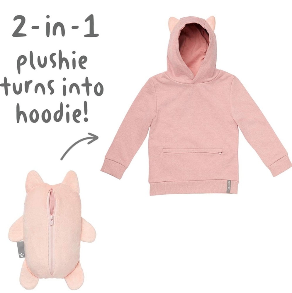 Cubcoat pink kitty hoodie *NWOT 3T